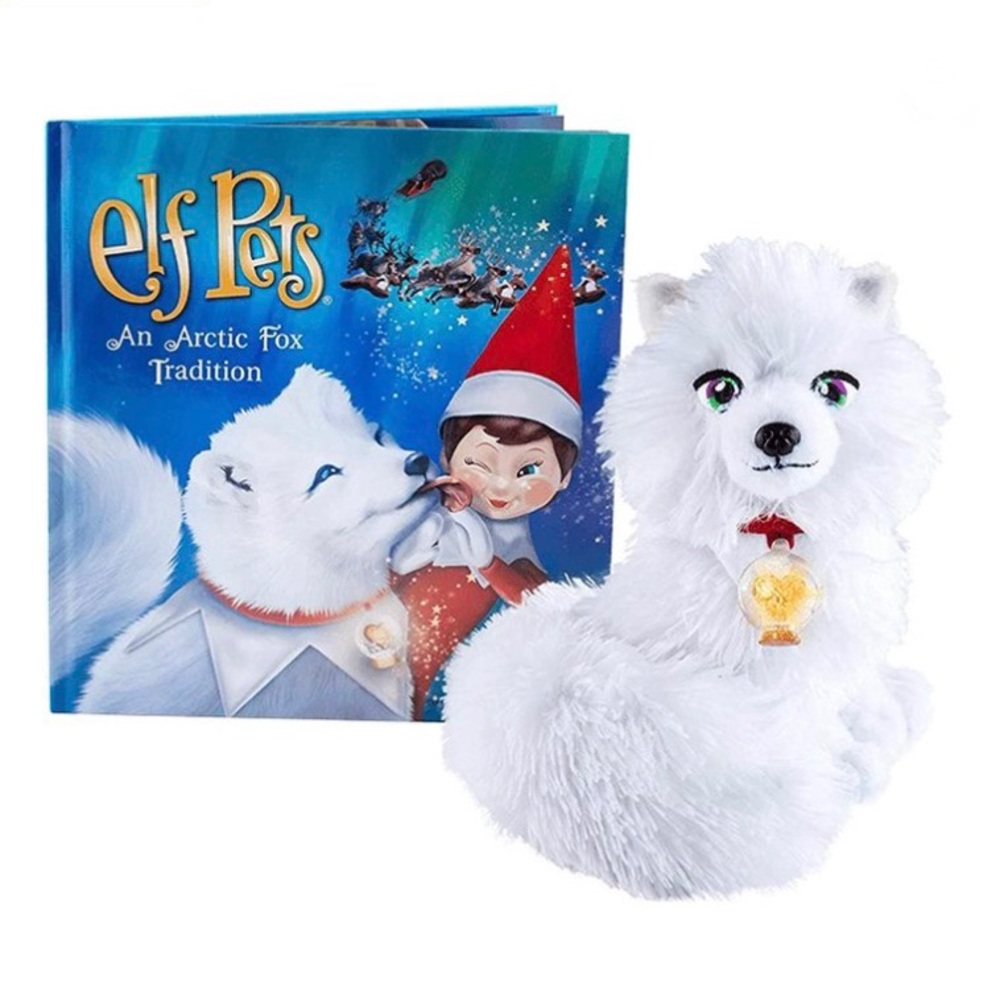 Elf On The Shelf Pet Arctic Fox